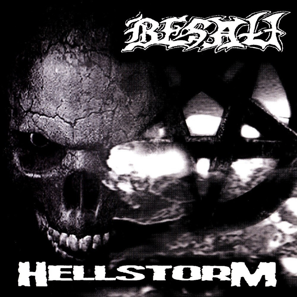 Besatt - Hellstorm (2002) Cover