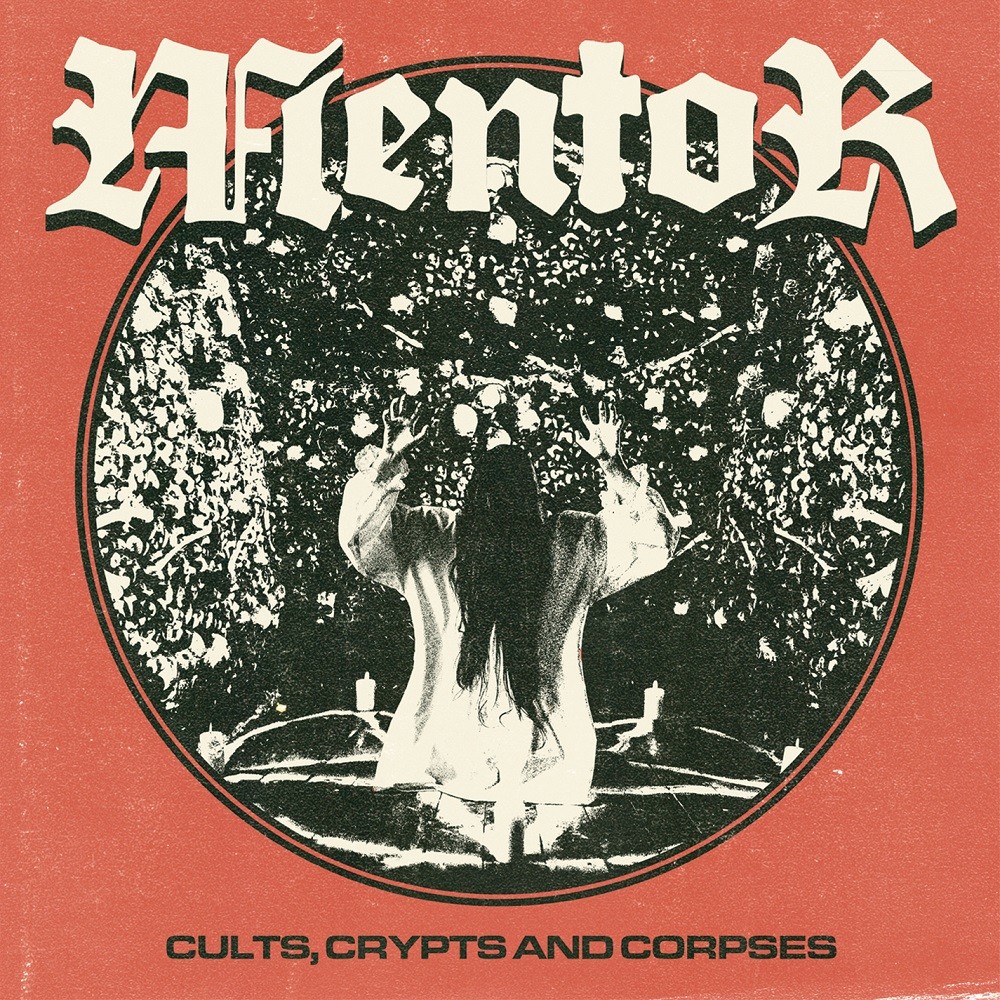 Mentor - Cults, Crypts and Corpses (2018) Cover