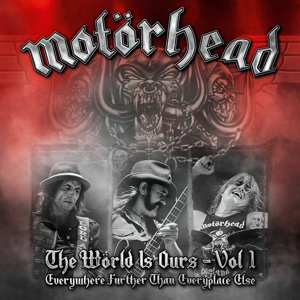 Motörhead - The Wörld Is Ours - Vol 1: Everywhere Further Than Everyplace Else (2011) Cover