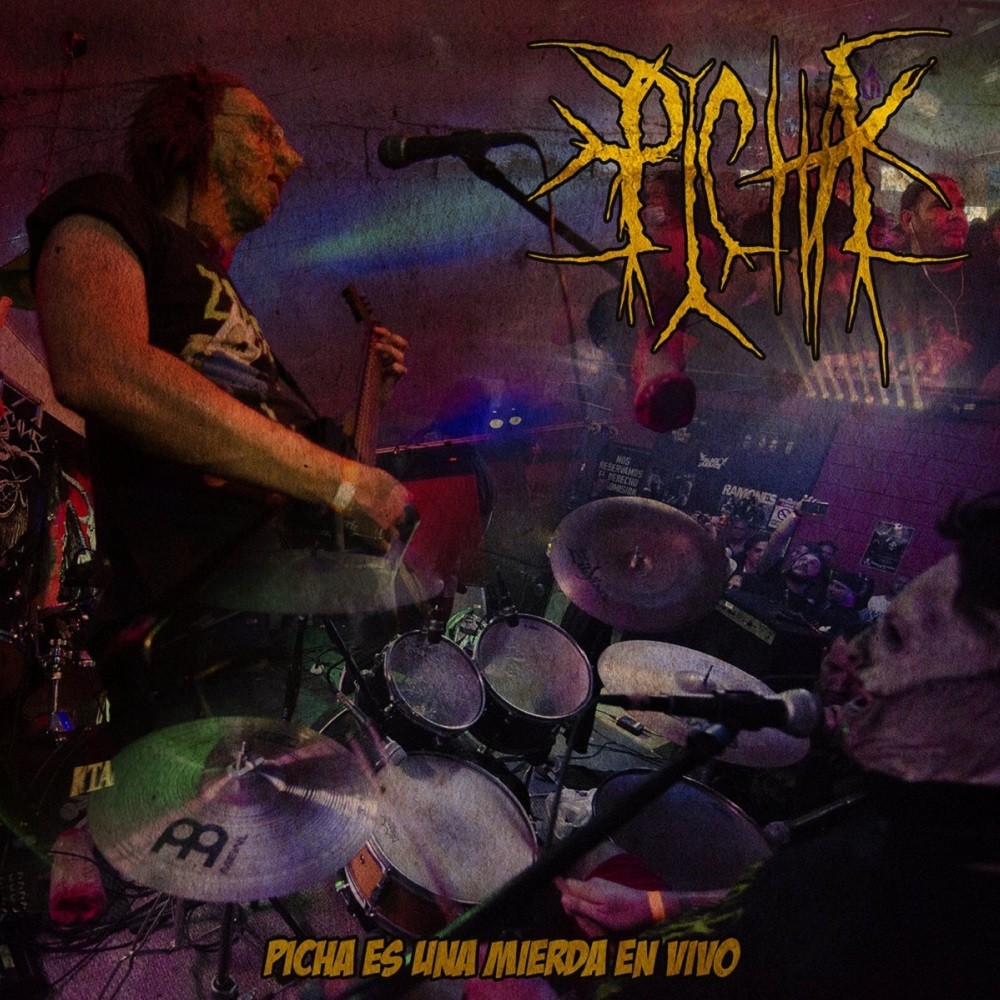 Picha - Picha es una mierda en vivo (2017) Cover