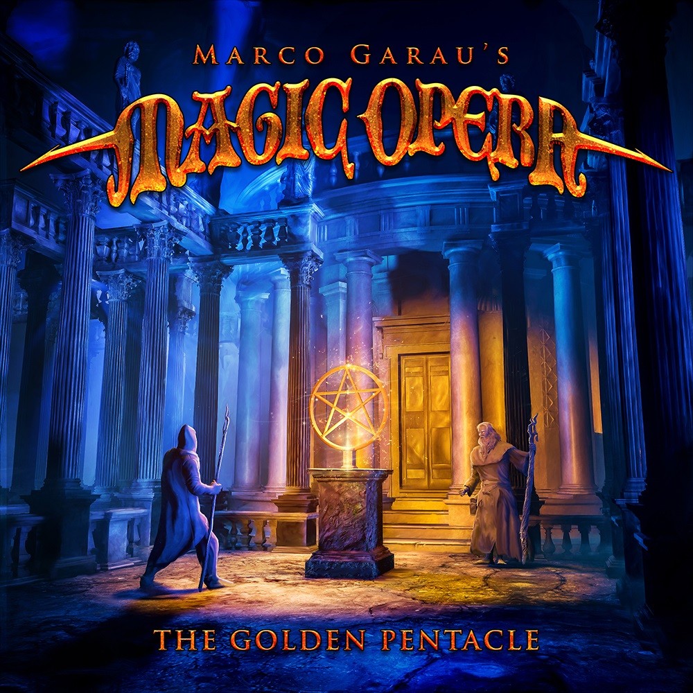 Marco Garau's Magic Opera - The Golden Pentacle (2021) Cover