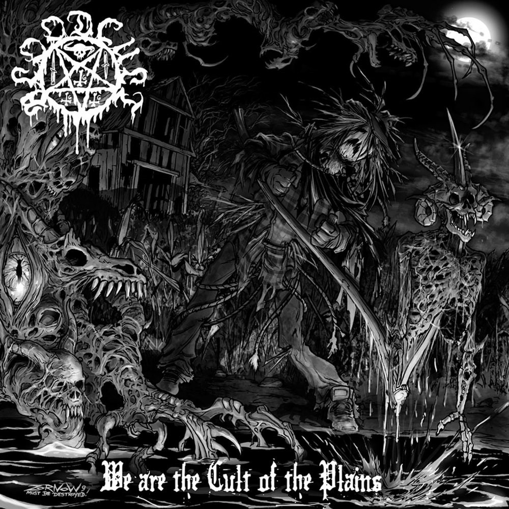 Bloodcult - We Are the Cult of the Plains (2010) Cover
