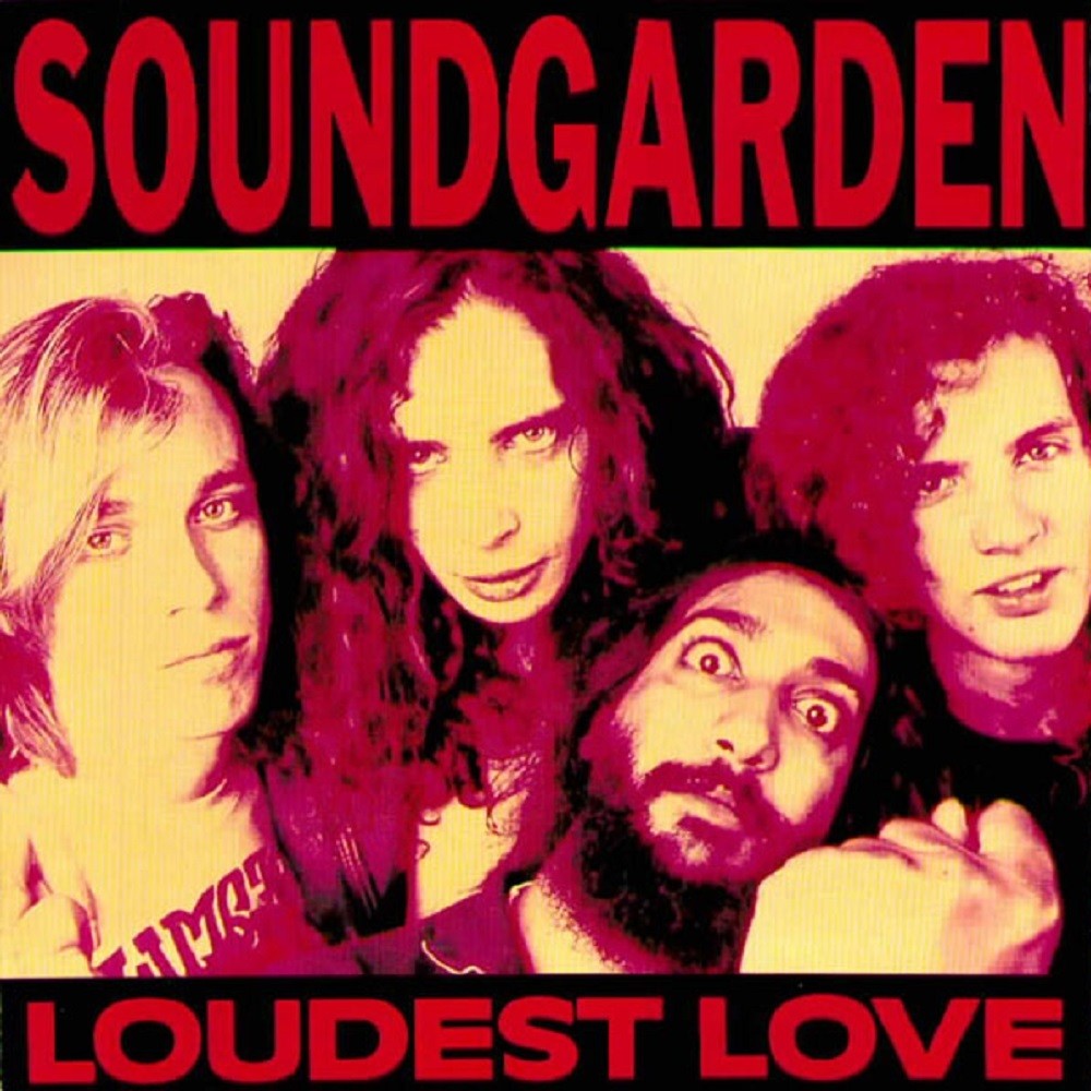 Soundgarden - Loudest Love (1990) Cover