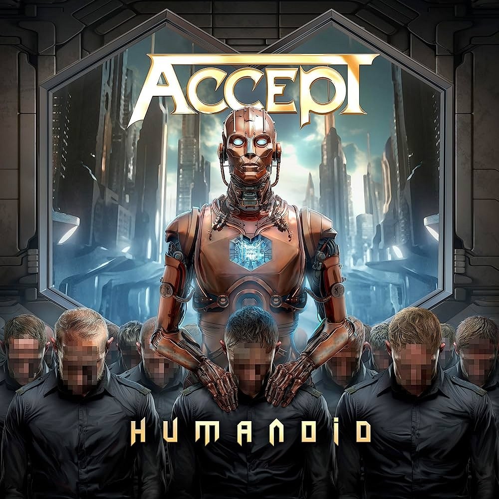 Accept - Humanoid (2024) Cover