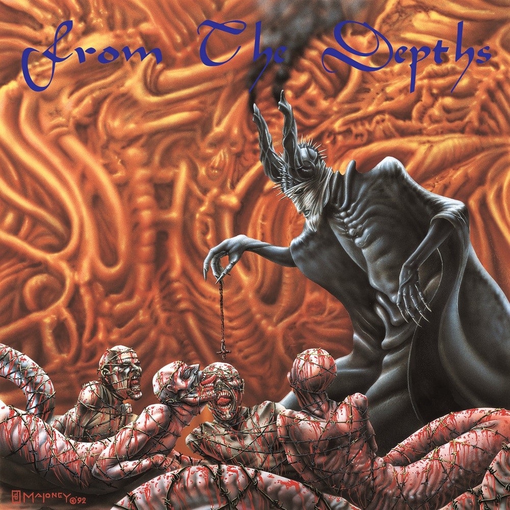 From the Depths - Bereavement (1997) Cover