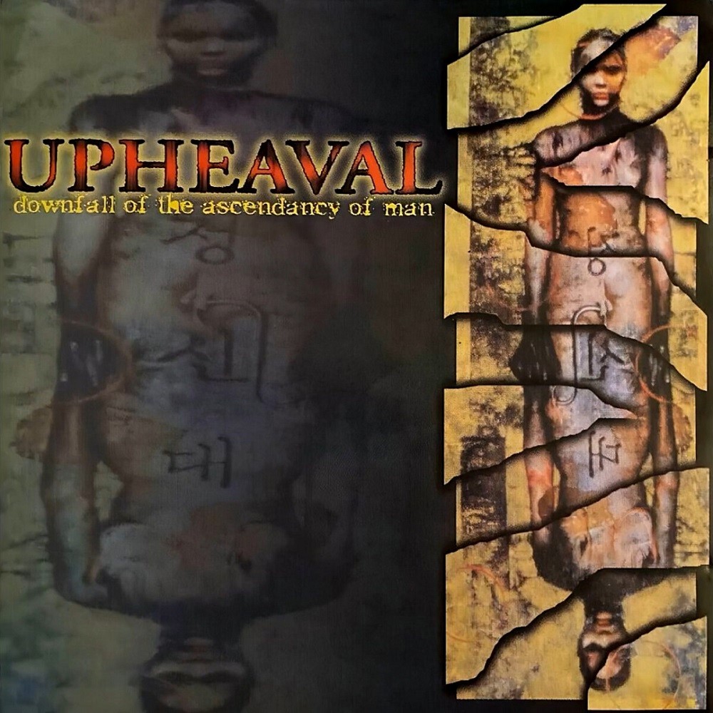 Upheaval - Downfall of the Ascendancy of Man (1997) Cover