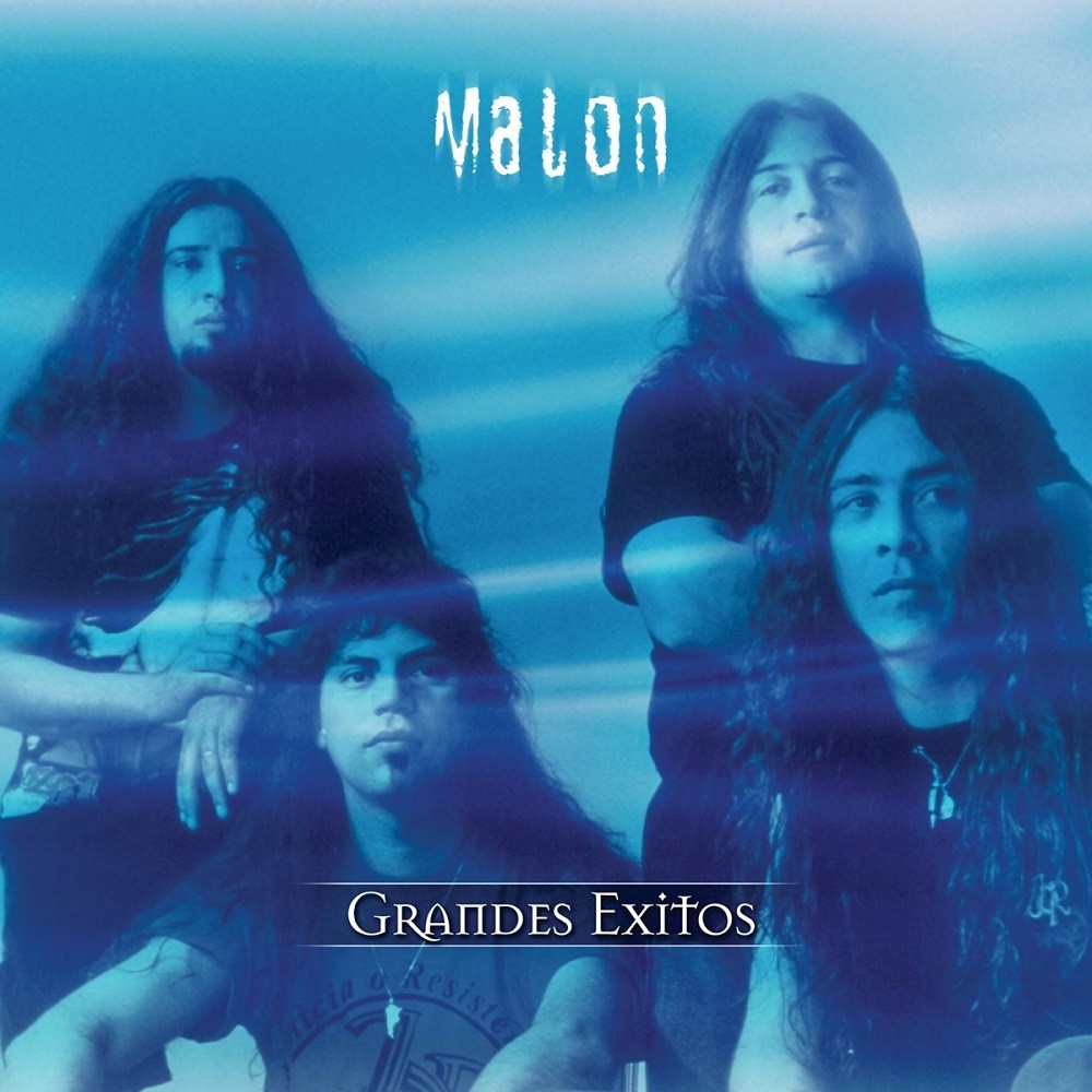 Malón - Grandes éxitos (2004) Cover
