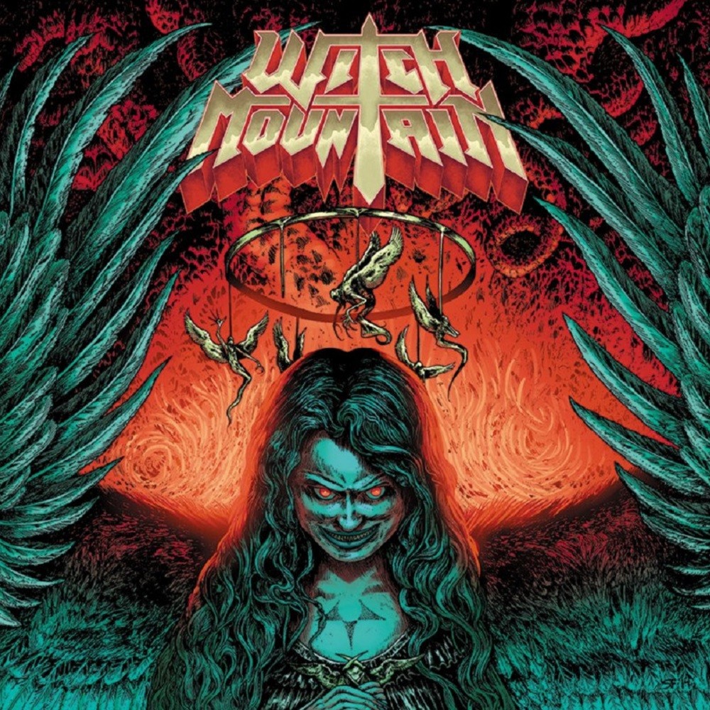 Witch Mountain - Mobile of Angels (2014) Cover