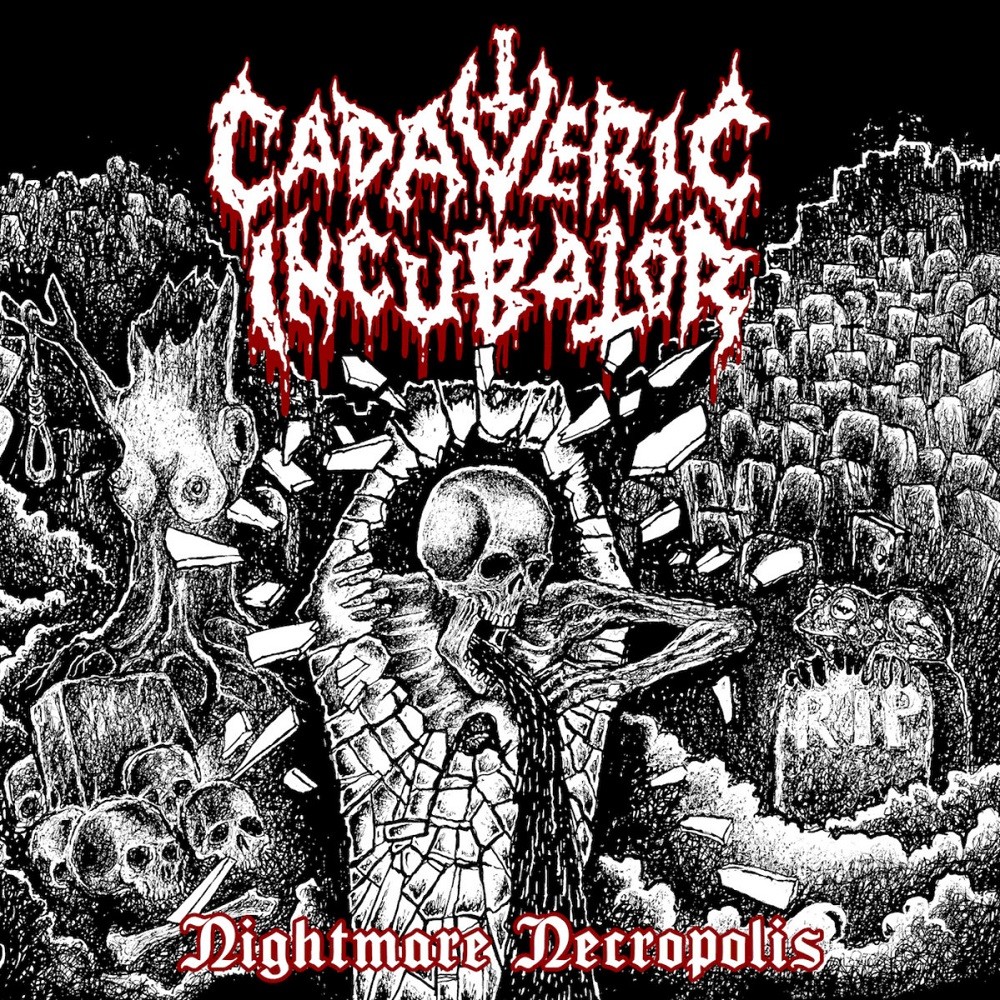 Cadaveric Incubator - Nightmare Necropolis (2021) Cover