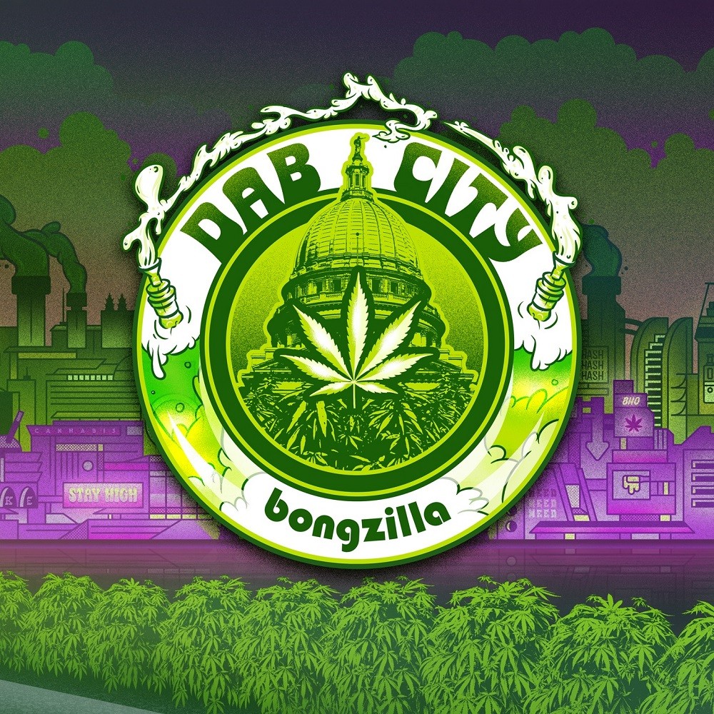 Bongzilla - Dab City (2023) Cover