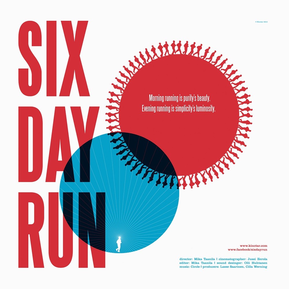 Circle - Six Day Run (2013) Cover