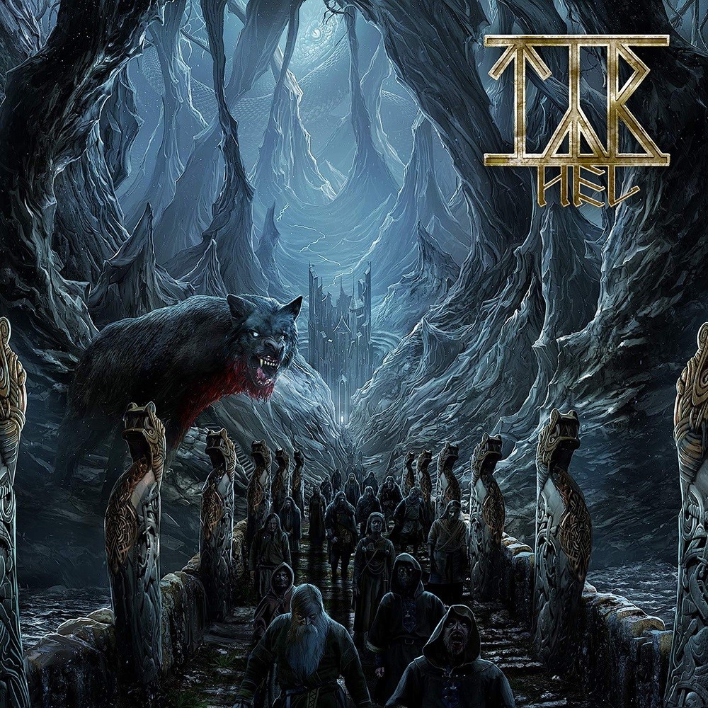 Týr - Hel (2019) Cover