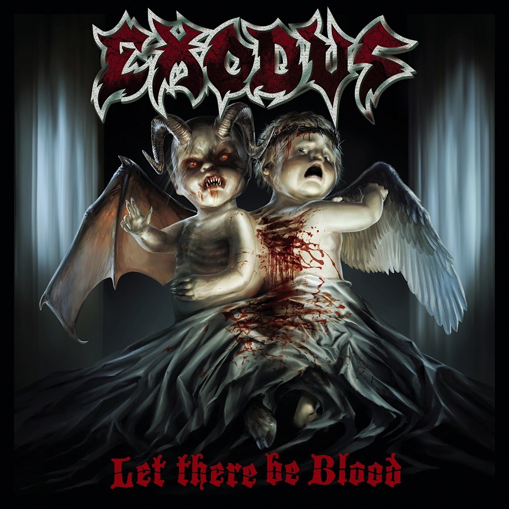 Exodus - Let There Be Blood (2008) Cover