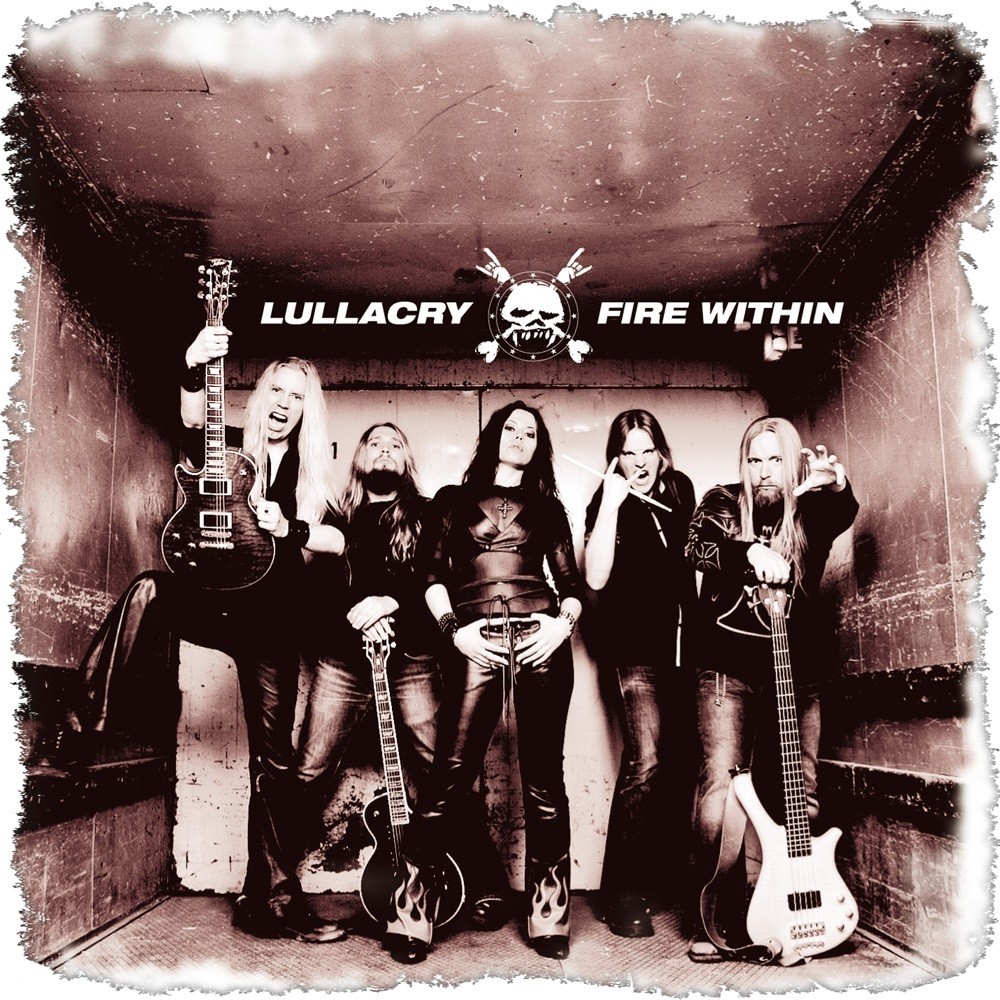 Lullacry - Fire Within (2004) Cover
