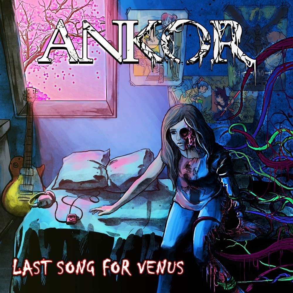 Ankor - Last Song for Venus (2013) Cover