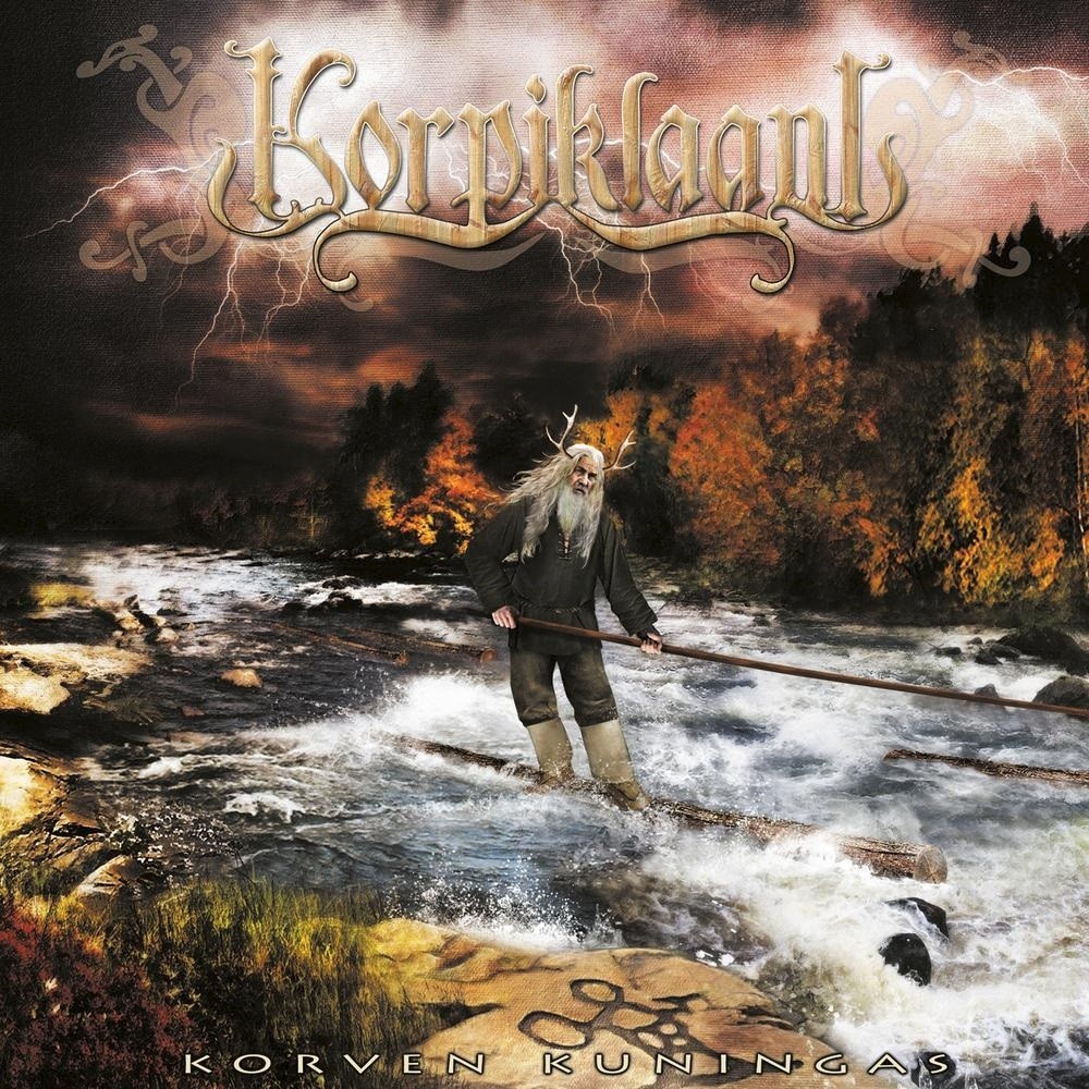 Korpiklaani - Korven kuningas (2008) Cover