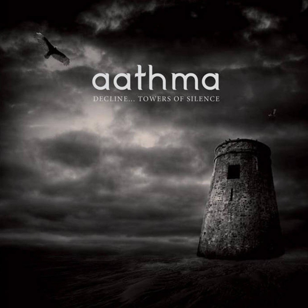 Aathma - Decline... Towers of Silence (2011) Cover