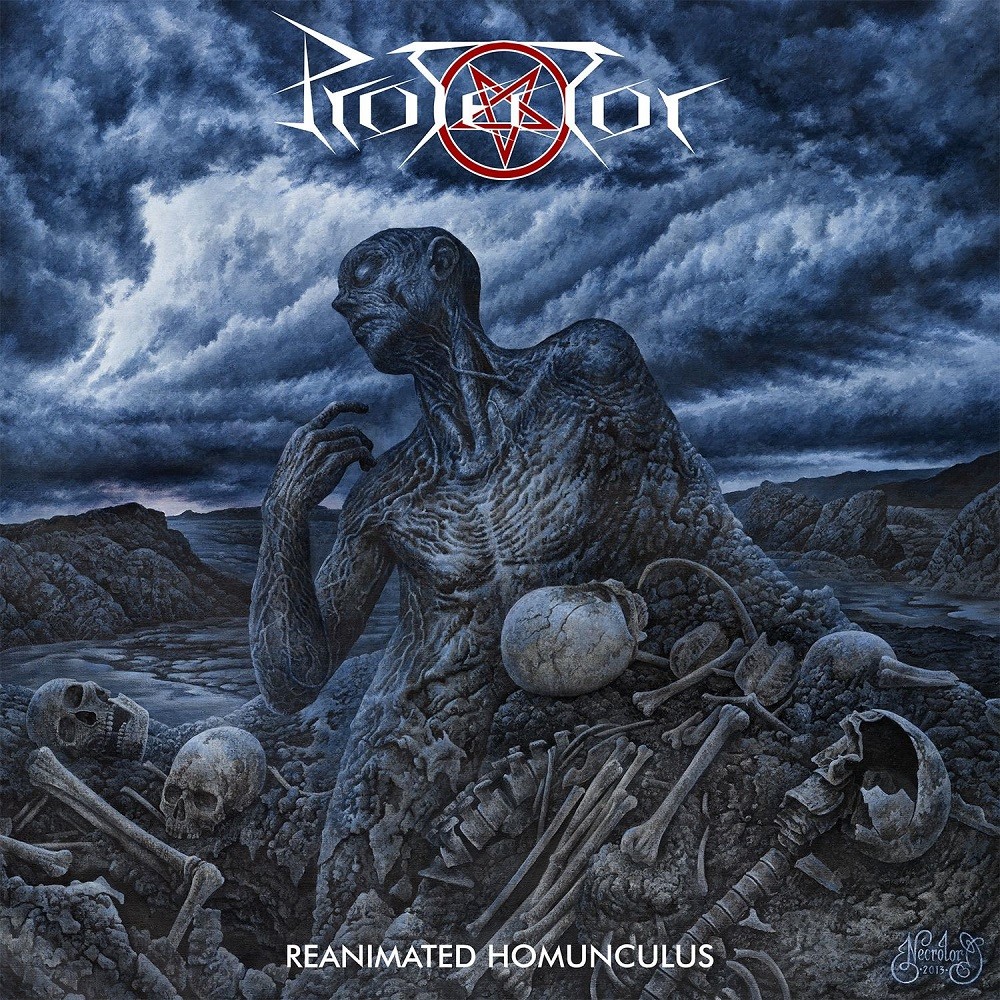 Protector - Reanimated Homunculus (2013) Cover