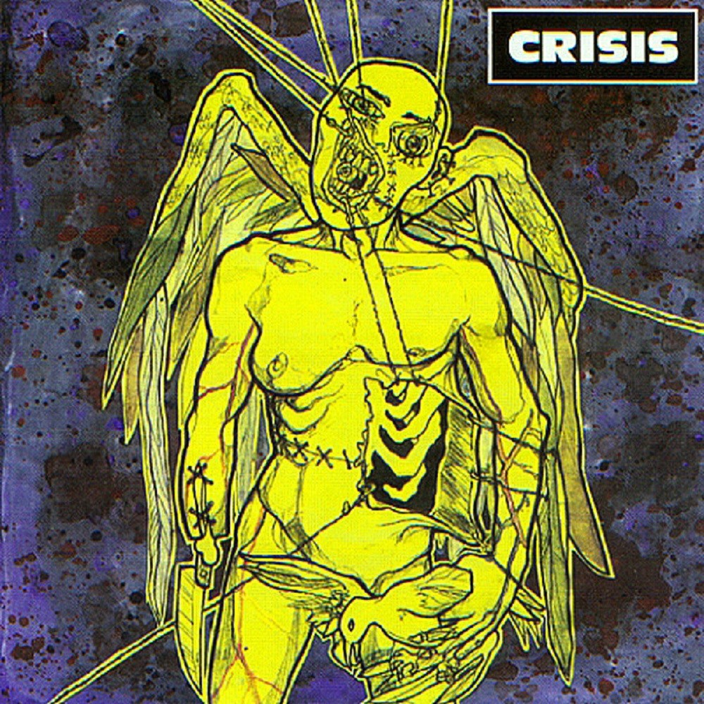 Crisis - 8 Convulsions (1994) Cover