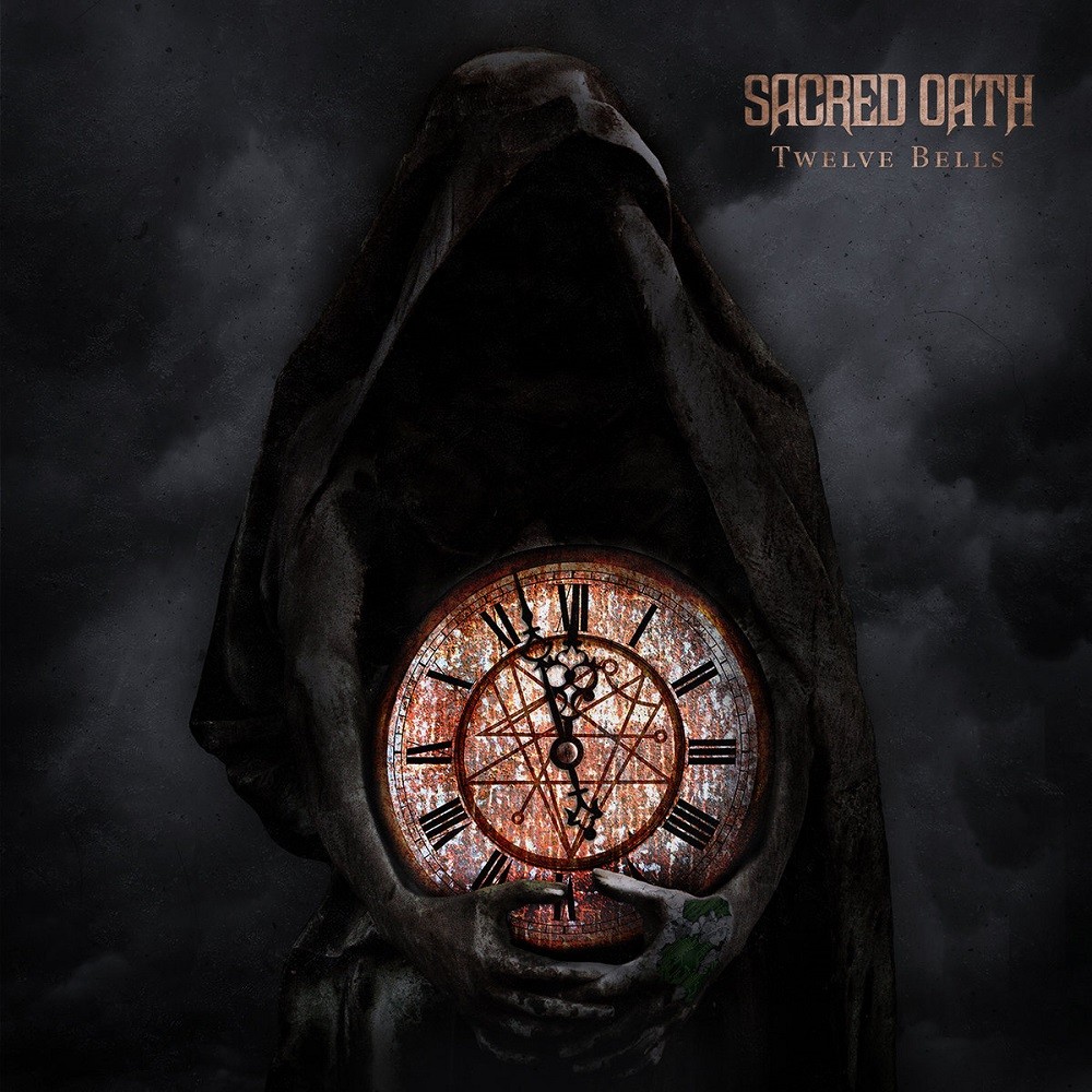 Sacred Oath - Twelve Bells (2017) Cover