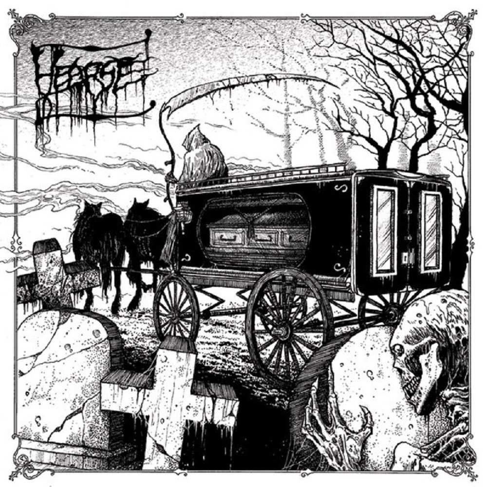 Hearse - A Journey Upon Phlegethon (2016) Cover