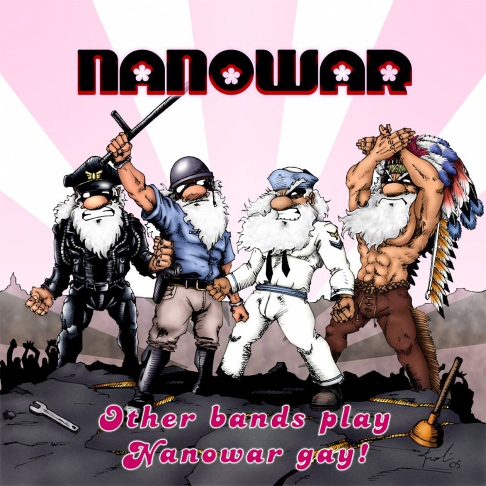 Nanowar of Steel - Other Bands Play, Nanowar Gay (2005) Cover