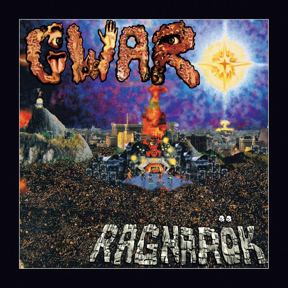 GWAR - Ragnarök (1995) Cover