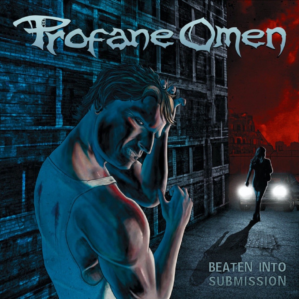 Profane Omen - Beaten into Submission (2006) Cover