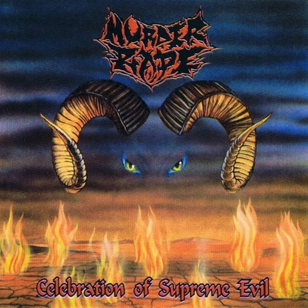 Murder Rape - Celebration of Supreme Evil (1994) Cover