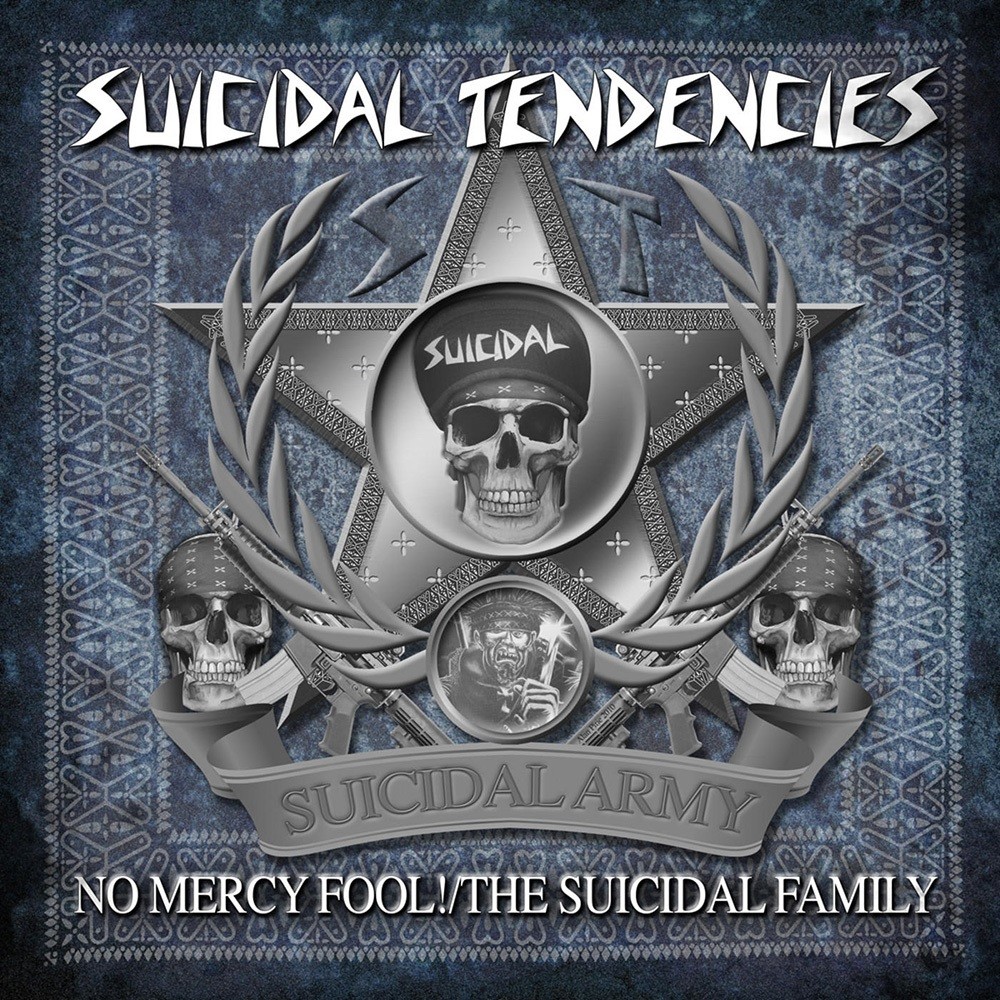Suicidal Tendencies - No Mercy Fool! / The Suicidal Family (2010) Cover