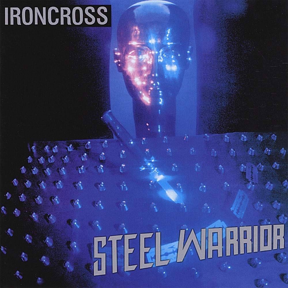 Ironcross - Steel Warrior (1984) Cover