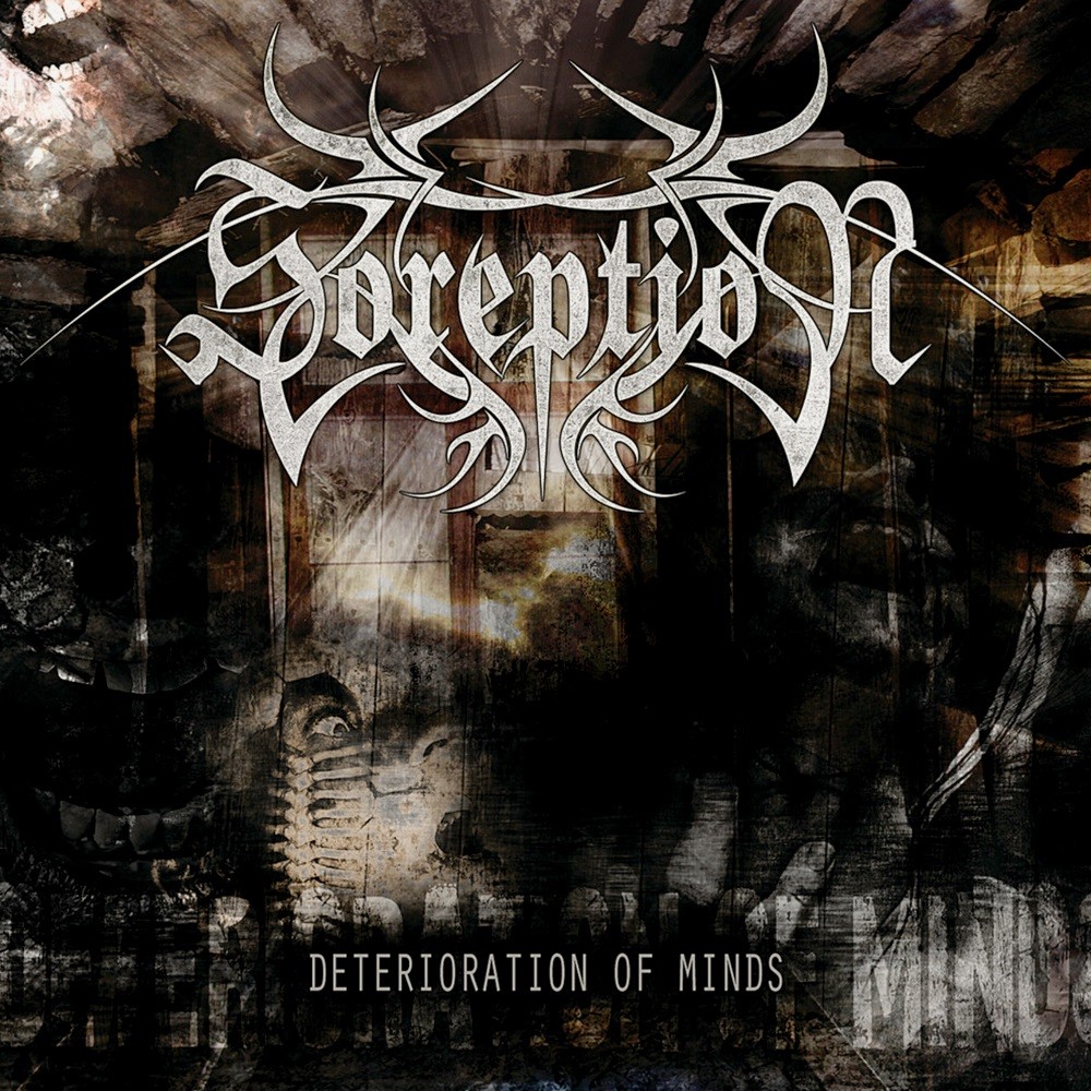 Soreption - Deterioration of Minds (2010) Cover
