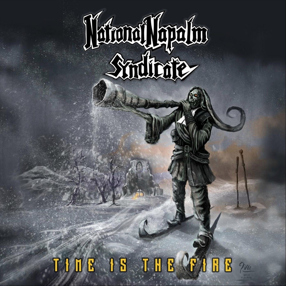 National Napalm Syndicate - Time Is the Fire (2018) Cover