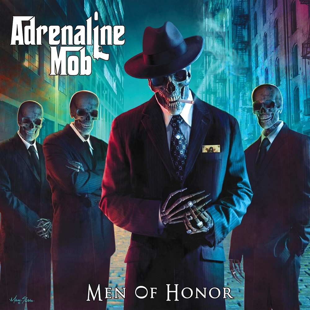Adrenaline Mob - Men of Honor (2014) Cover