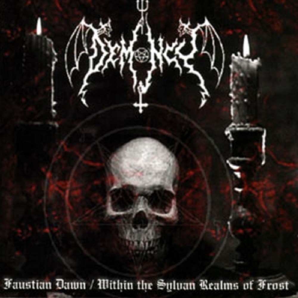 Demoncy - Faustian Dawn / Within the Sylvan Realms of Frost (2002) Cover