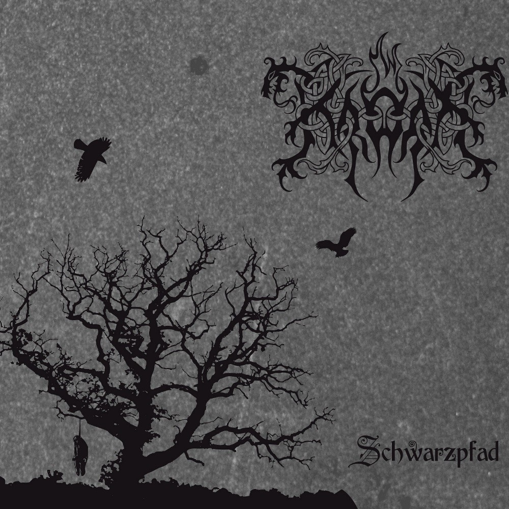 Kroda - Schwarzpfad (2011) Cover