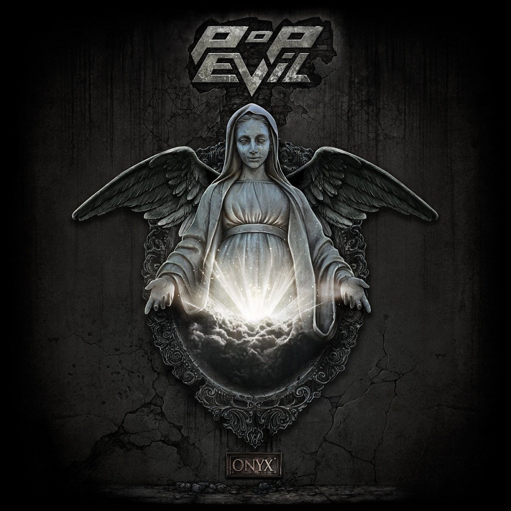 Pop Evil - Onyx (2013) Cover