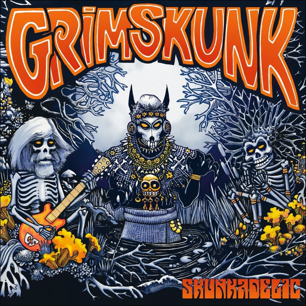 GrimSkunk - Skunkadelic (2011) Cover