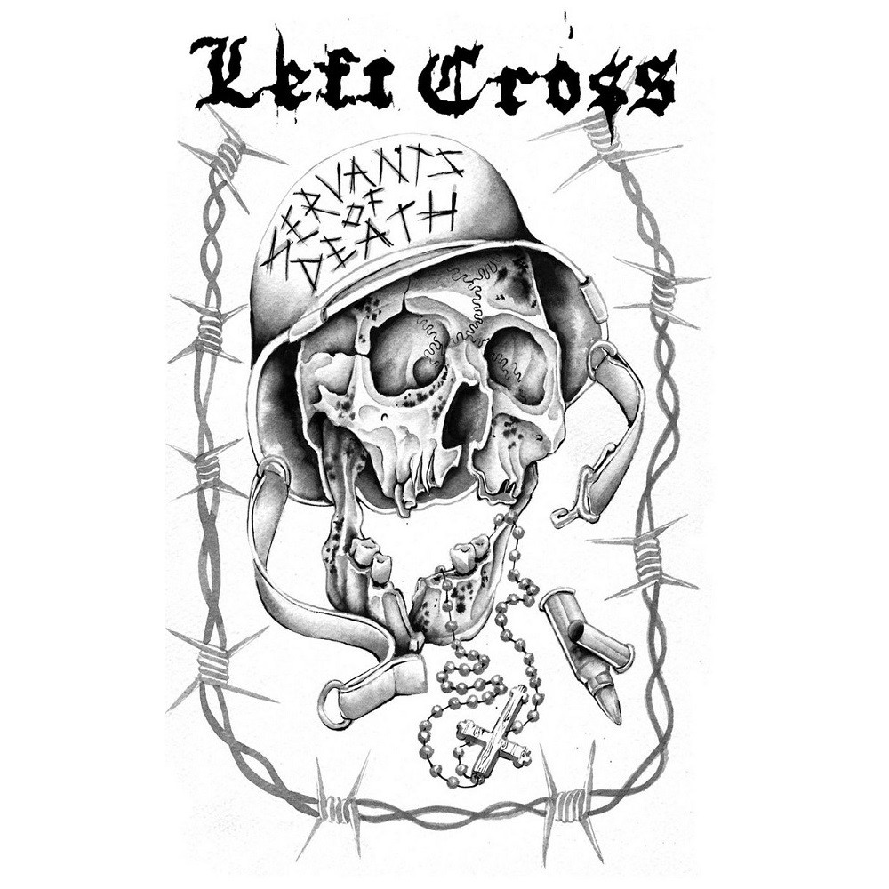 Left Cross - Servants of Death (2016) Cover