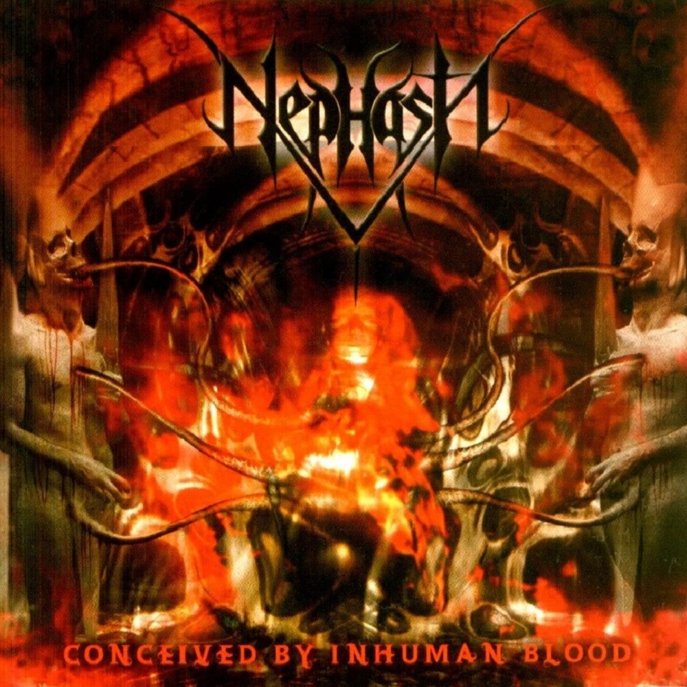 Nephasth - Conceived by Inhuman Blood (2004) Cover