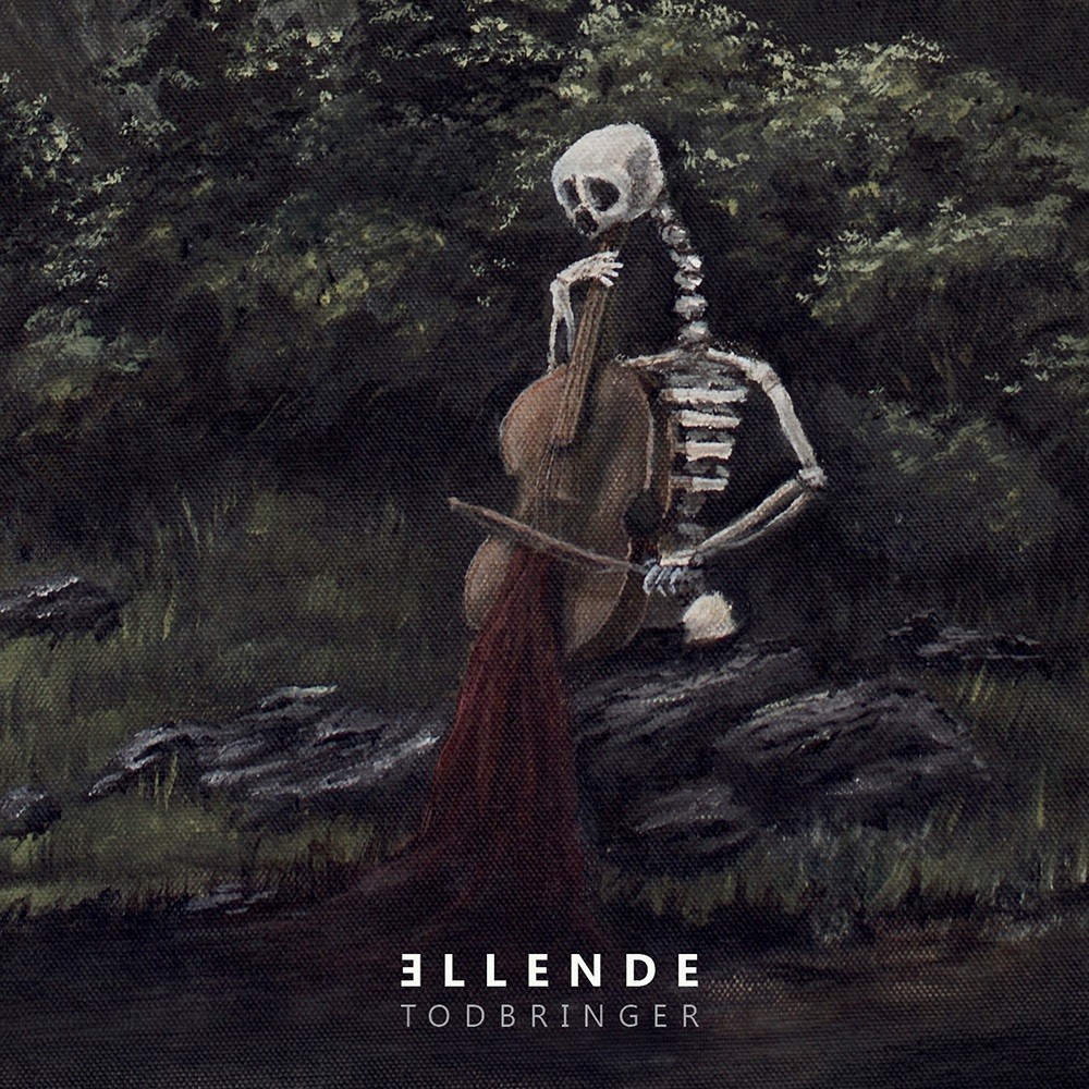 Ellende - Todbringer (2016) Cover