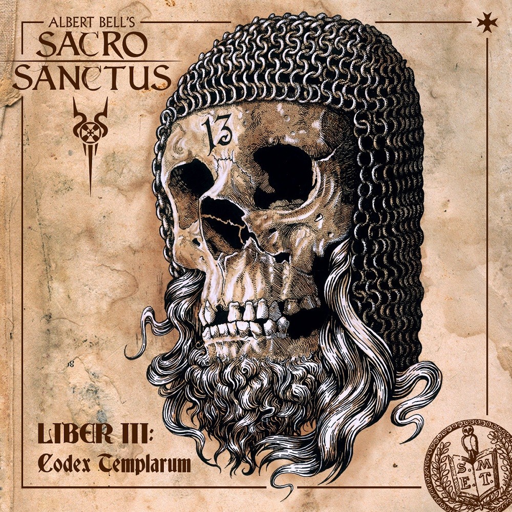Albert Bell's Sacro Sanctus - Liber III: Codex Templarum (2018) Cover