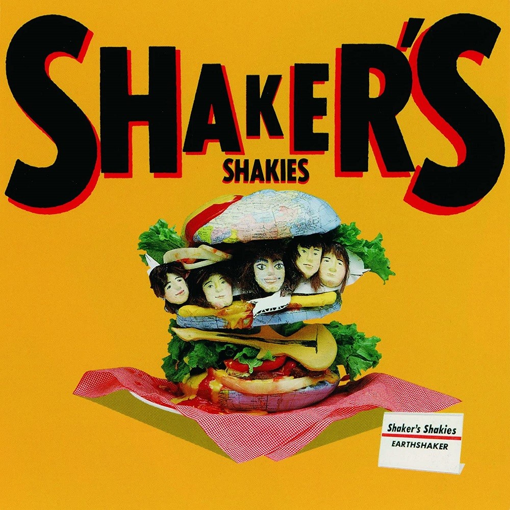 Earthshaker - Shaker's Shakies (1987) Cover