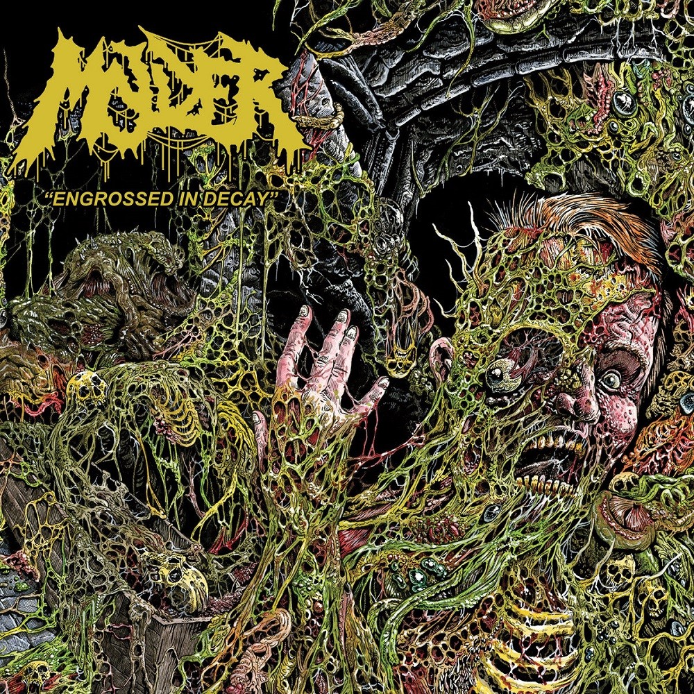 Molder - Engrossed in Decay (2022) Cover