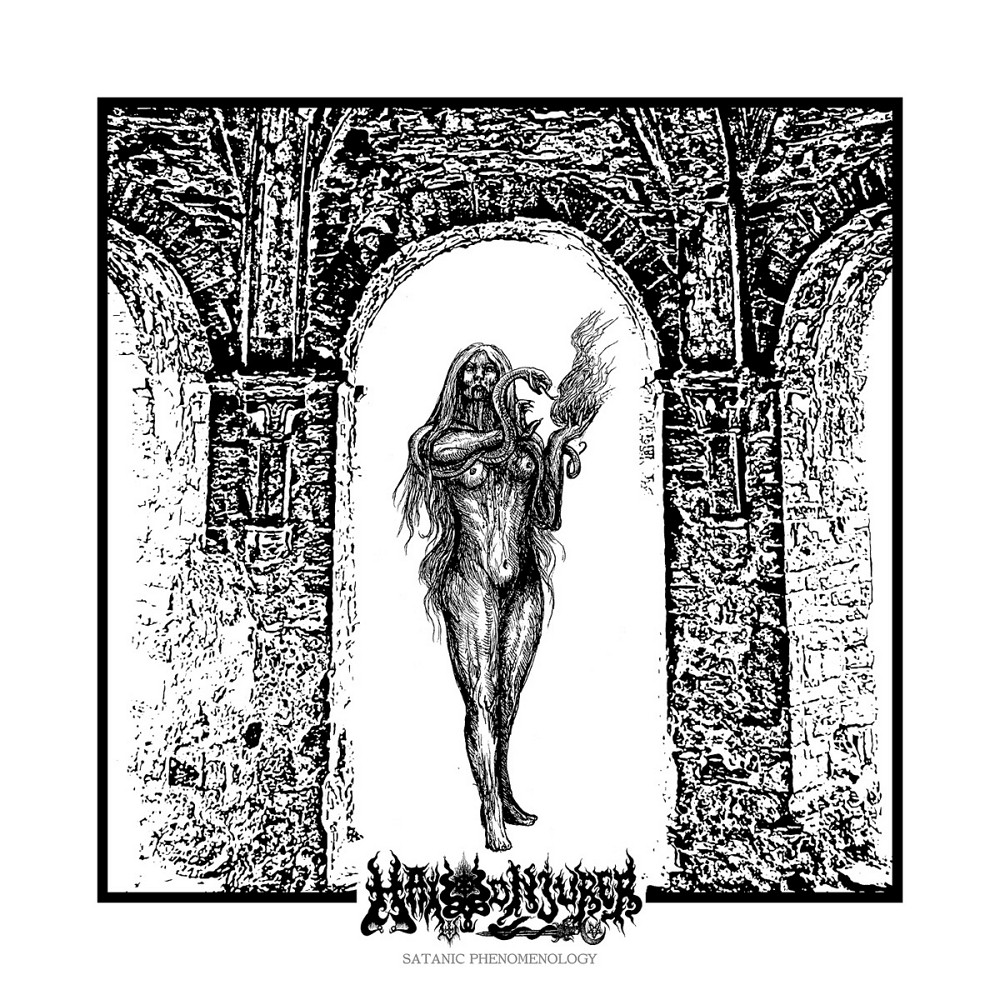 Hail Conjurer - Satanic Phenomenology (2024) Cover