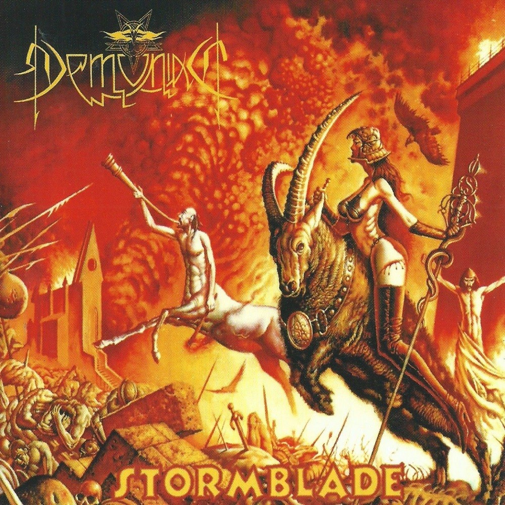 Demoniac (NZ) - Stormblade (1997) Cover