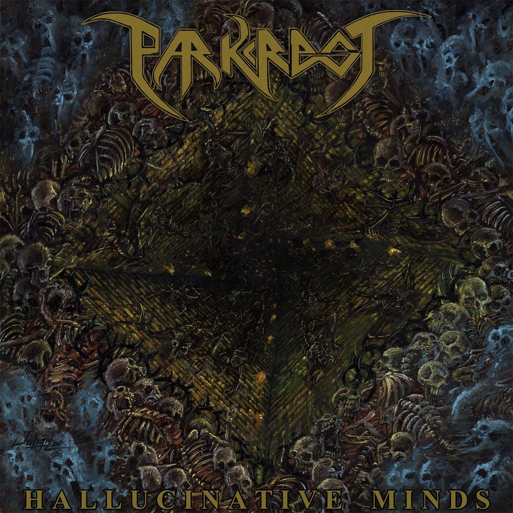 Parkcrest - Hallucinative Minds (2017) Cover