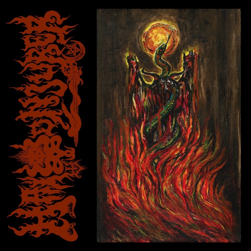 Hail Conjurer - Hail & Fire (2021) Cover