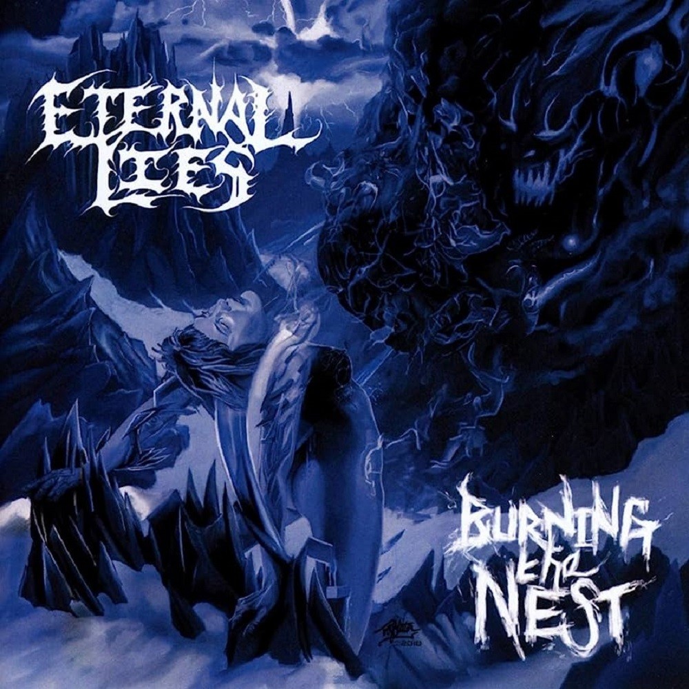 Eternal Lies - Burning the Nest (2018) Cover