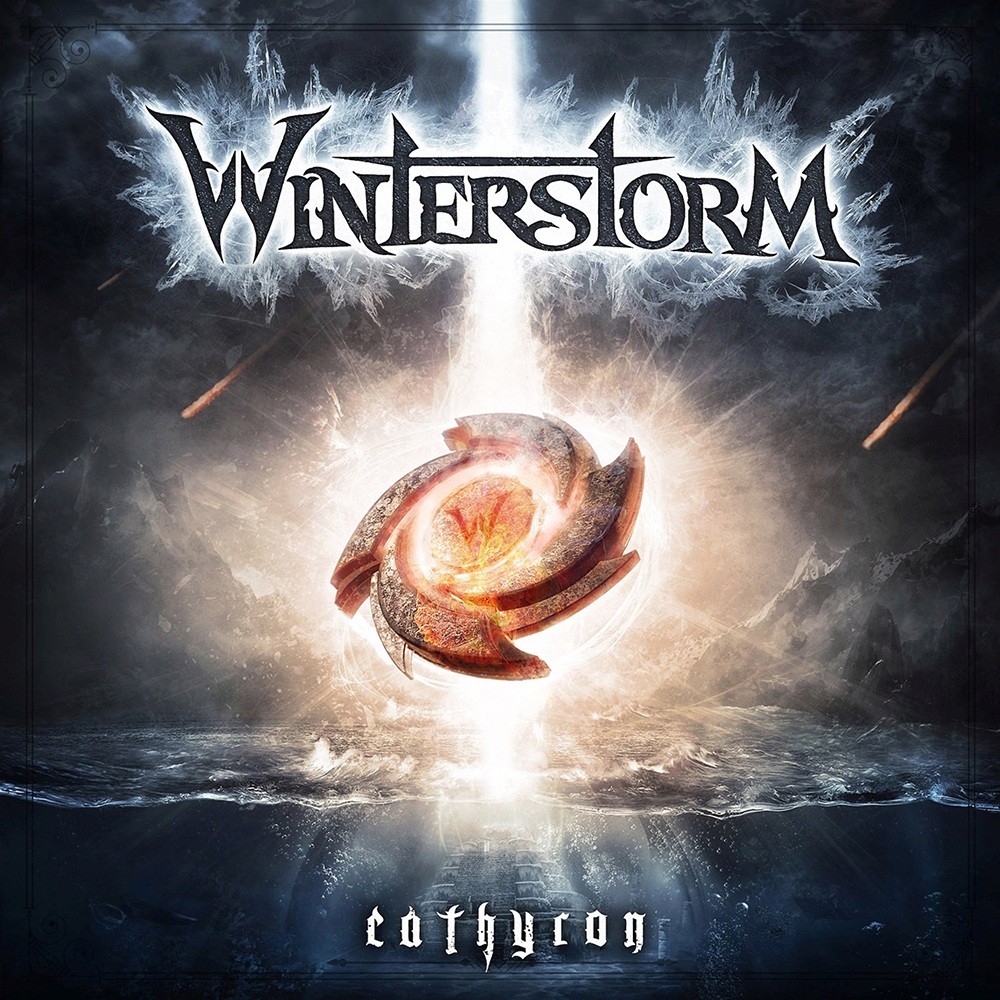 Winterstorm - Cathyron (2014) Cover